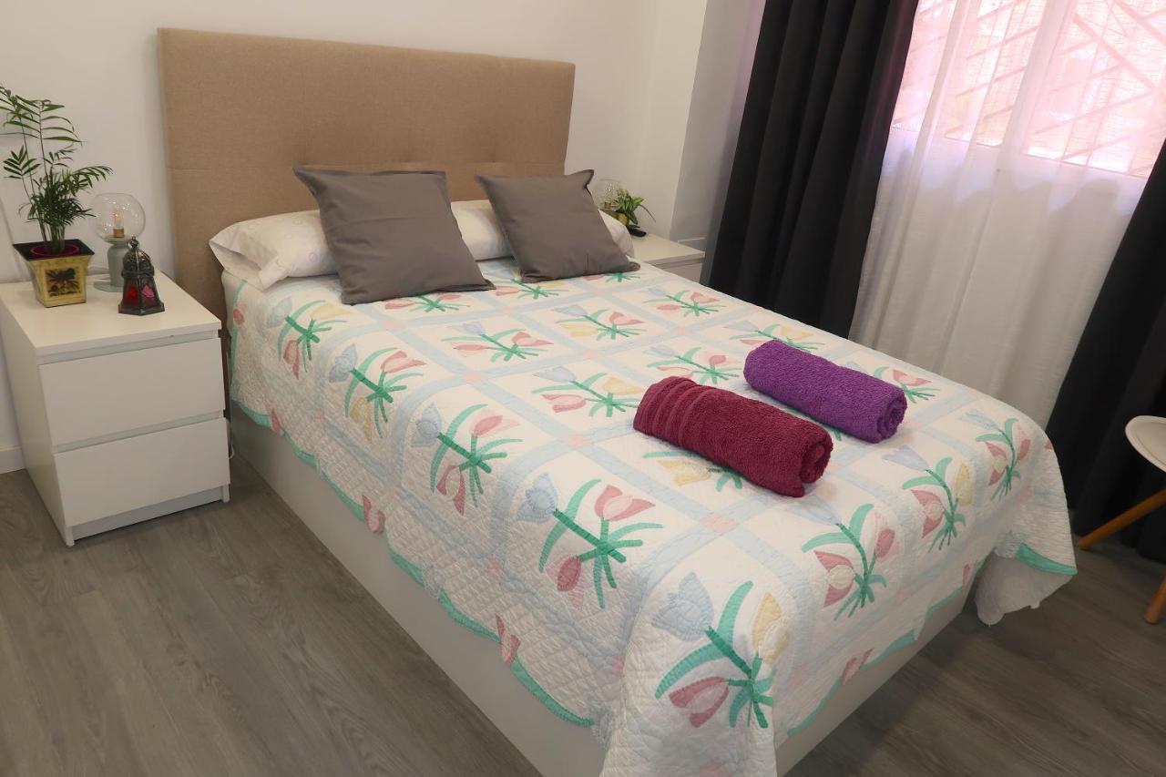 Апартаменты Apartamento Centrico Recien Reformado Мурсия Экстерьер фото